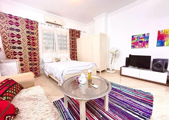 Boho Oasis Studio Hurghada Red Sea